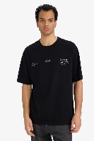 Resim Defacto Erkek T-shirt F8120AX/BK81