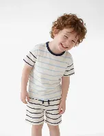 Resim Koton Erkek Bebek T-shirt 6SMB10158TK