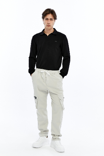 Resim Yenikoza Erkek Kanvas Pantolon