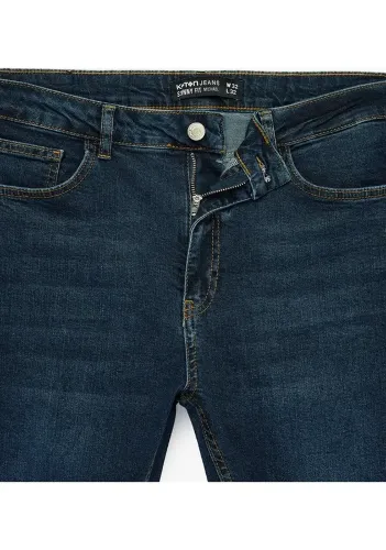 Resim Koton Erkek Jean Pantolon 7WAM40090ND