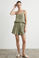 Resim QUZU Kadın Kot&Kanvas Şort