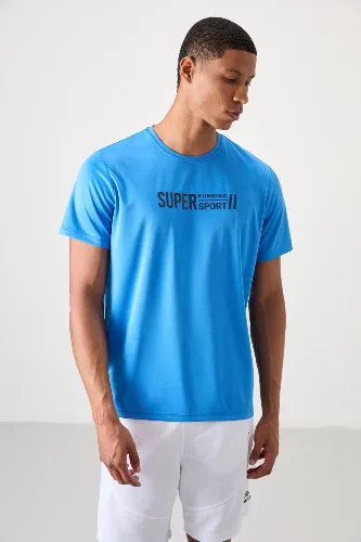 Resim T15ER-88385_01 Erkek T-Shirt O Yaka