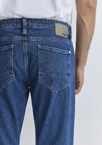 Resim Mavi Hunter Erkek Jean Pantolon M0020233733