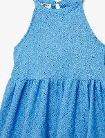 Resim Koton Kız Çocuk Elbise 6SKG80045AK