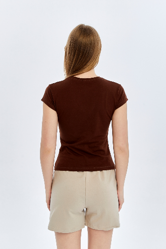 Resim Viole&More Kadın T-shirt 634