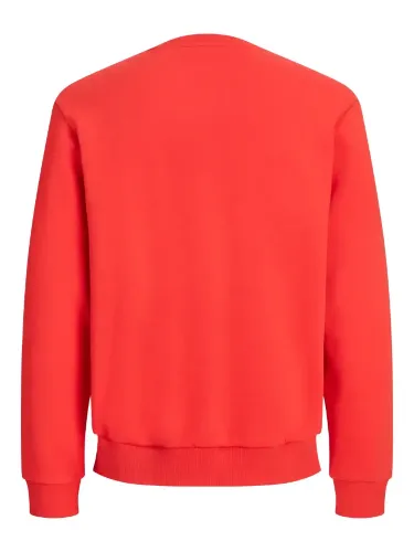 Resim Jack & Jones Jorlogo Sweat Crew Neck Tr Ss25 Erkek Sweat 12290659