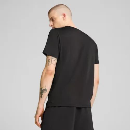 Resim Puma M Tad Ess Solıd Cat Tee Lc Erkek T-shirt 525908-01