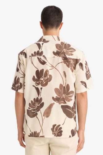 Resim Defacto Erkek Kısa Kol Gömlek F9889AX/ER100