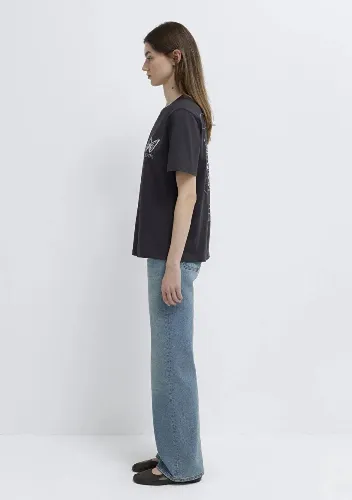 Resim Mavi Kadın T-shirt M1613871-70087