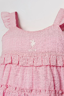 Resim U.S. Polo Assn Bebek Kız Bebek Elbise Usb3033
