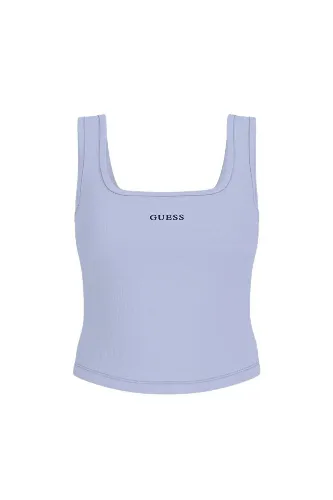 Resim Guess Athleisure  Kadın  T-shirt V6GP05K2970-A730 Cırce Sl Rıb Tank Top