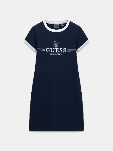 Resim Guess Athleisure  Kadın  Elbise V6GK05K2988-A71W Mıla Ss Short Dress