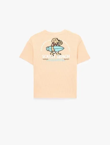 Resim Koton Erkek Bebek T-shirt 6SMB10202TK
