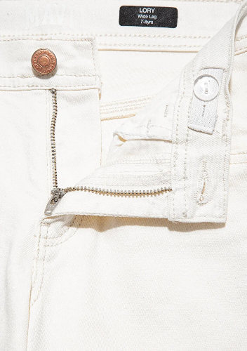 Resim Mavi Kız Çocuk Jean Pantolon M7010036-89487