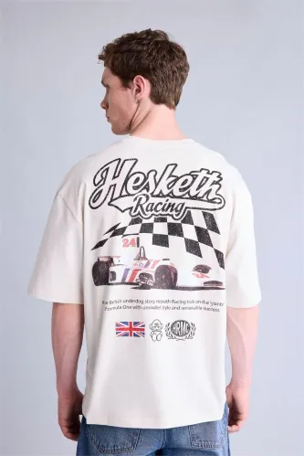 Resim Defacto Erkek T-shirt H6736AX/ER22