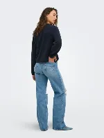 Resim Only Onlsımonı L/S O-Neck Cardıgan Knt Noos Kadın Kazak 15368980
