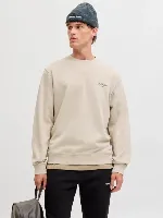 Resim Jack & Jones Jjearchıve Graphıc Sweat Crew Neck Noos Erkek Sweat 12287995