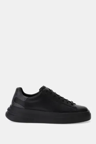 Resim Guess Footwear  Erkek  Günlük Ayakkabı FMPVIBLEA12-BLACK Elba