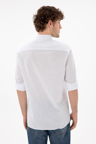 Resim U.s. Polo assn. Erkek Gömlek PU-8956 Enzogl026Y