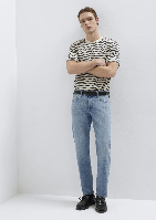 Resim Mavi London Erkek Jean Pantolon M0010172-A1718