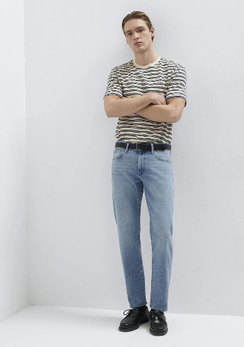 Resim Mavi London Erkek Jean Pantolon M0010172-A1718