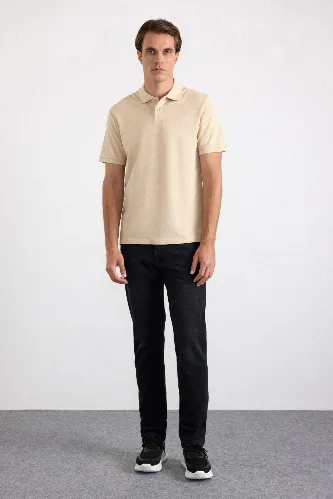 Resim Süvari Polo Yaka Pike Regular T-shirt TS1014000473