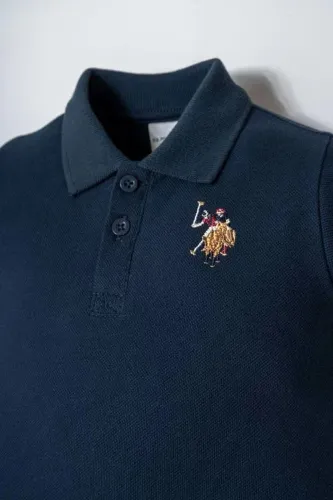 Resim U.S. Polo Assn Bebek Erkek Bebek Şort Takım Usb2885