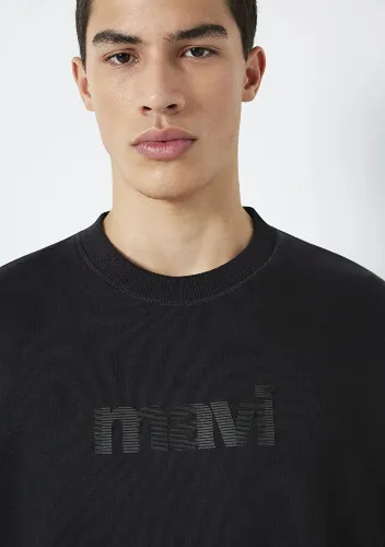 Resim Mavi Erkek Sweat M0S10551-900