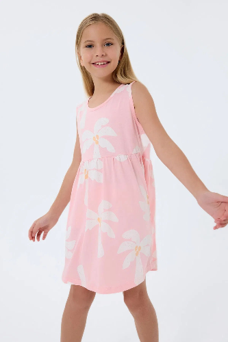 Resim Yenikoza Kız Çocuk Elbise / Tulum