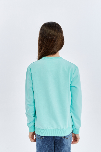 Resim Yenikoza Kız Çocuk Sweat