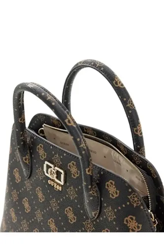 Resim Guess Handbag  Kadın  Çanta HWGP9928060-ESL Emelıe Logo 2 Comp Satchel