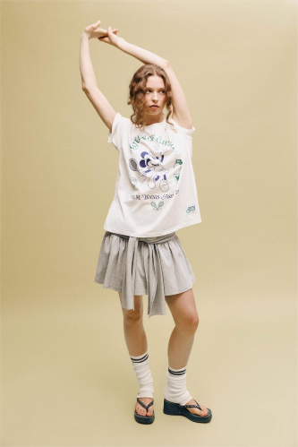 Resim Defacto Kadın T-shirt G9574AX/WT32