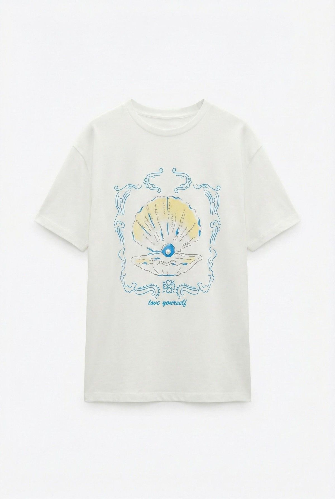 Resim QUZU Kadın T-shirt