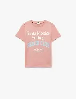 Resim Koton Erkek Çocuk T-shirt 6SKB10094TK