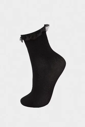 Resim Defacto Kız Çocuk  Çorap E6268A8/KR1