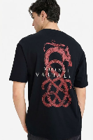 Resim Defacto Erkek T-shirt F8172AX/BK81