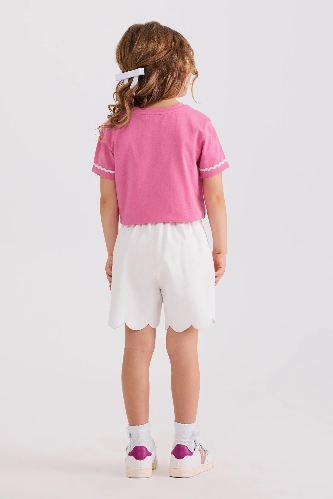 Resim Panço Kız Çocuk Penye Şort