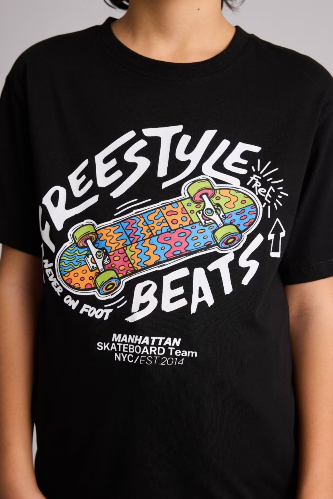 Resim Defacto Erkek Çocuk T-shirt G7466A8/BK81