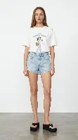 Resim QUZU Kadın T-shirt