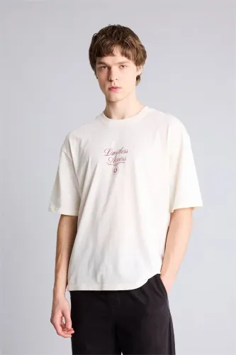 Resim Defacto Erkek T-shirt G5614AX/ER105