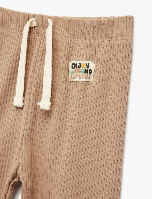 Resim Koton Erkek Bebek Eşofman Alt 6WMB40093TK