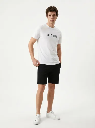 Resim Loft  Erkek T-Shirt Lf2042734