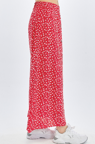 Resim Viole&More Kadın Etek Uzun Önden Düğmeli