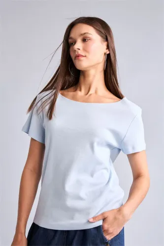 Resim Defacto Kadın T-Shirt H8085Ax/Be196