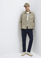 Resim Mavi Erkek Eşofman alt M0010460-86623