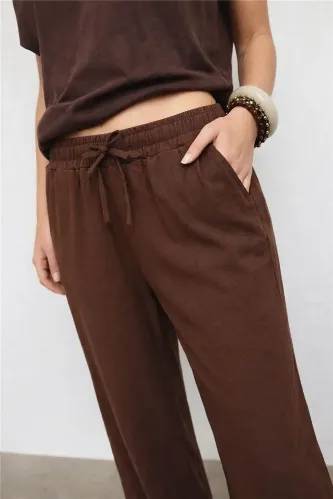 Resim Fashion Friends Kadın Kanvas Pantolon 26Y0608K1