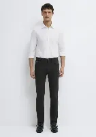 Resim Mavi Erkek Kanvas Pantolon M00351A4090