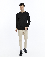 Resim T18ER-82184  Düz Paça  Erkek Eşofman Alt