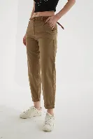 Resim Fashion Friends Kadın Kanvas Pantolon 26Y0107K1