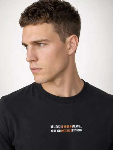 Resim Loft  Erkek T-Shirt Lf2041389
